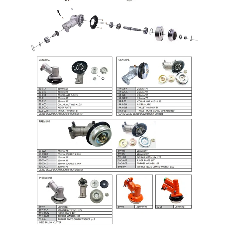 Hus Part Number 537331601 Combi Guard fit for 143R, 235,236 241, 333, 335, 535 KOMATSU G-35L, G-45L