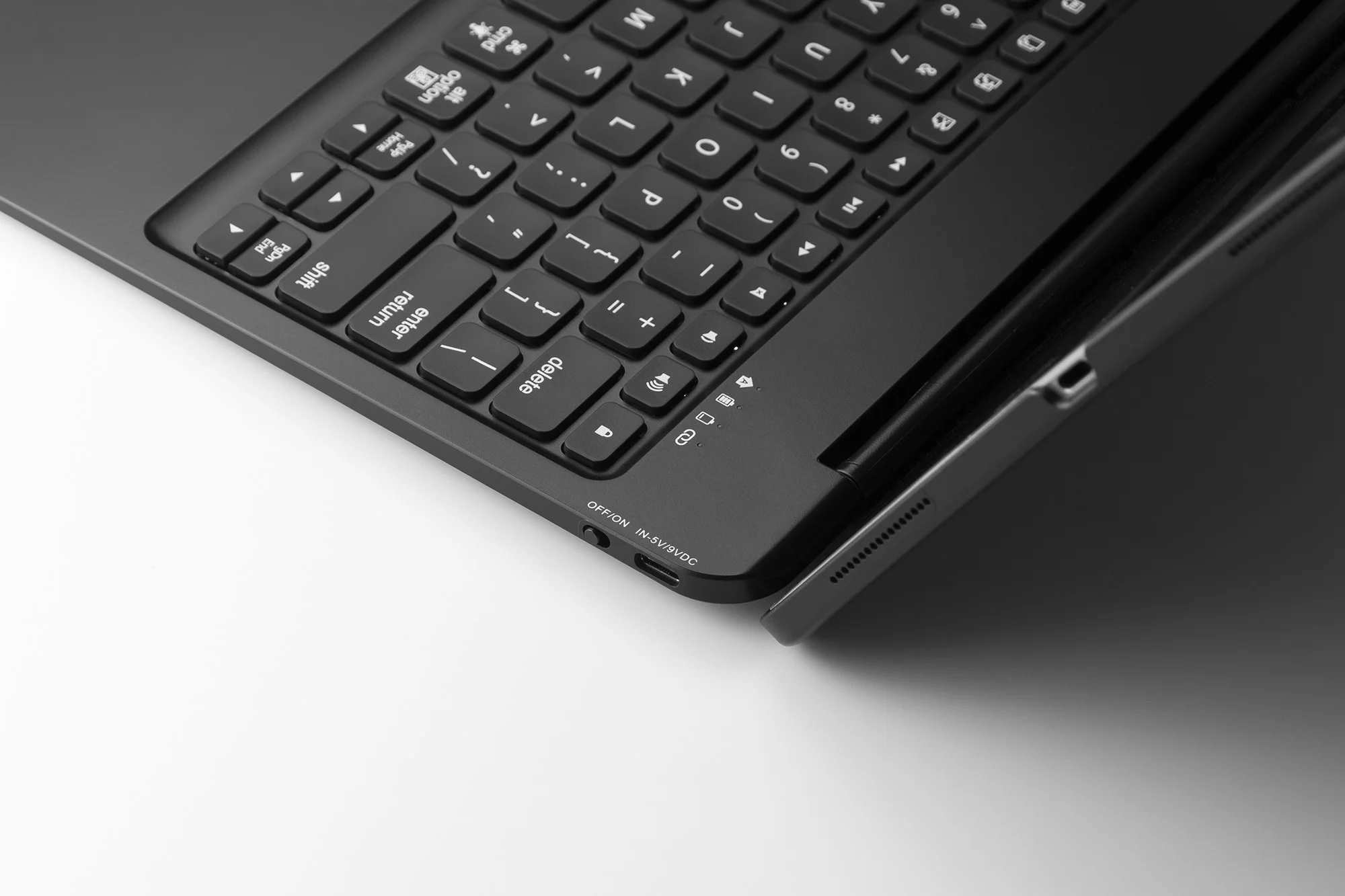 RGB  Light 2019 ABS Hard PC Case With Keyboard For ipad Pro, for Tablet keyboard Case 12.9inch with touchpad