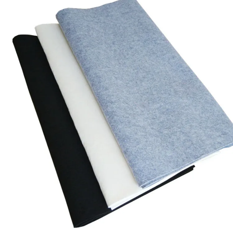 2-45mm  thick wool felt 100% pure wool felt Fabric rolls industrial natural white wool felt