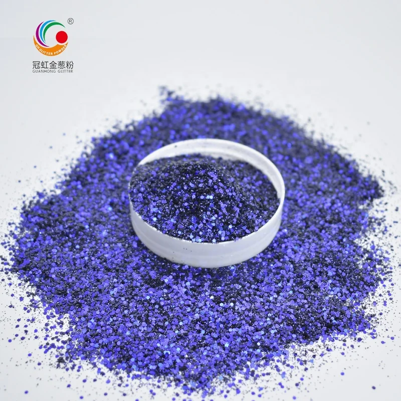 GH7777D Factory Wholesale Ecofriendly Chameleon Cosmetic Glitter Powder For Textile Nail Art Wedding Decoration