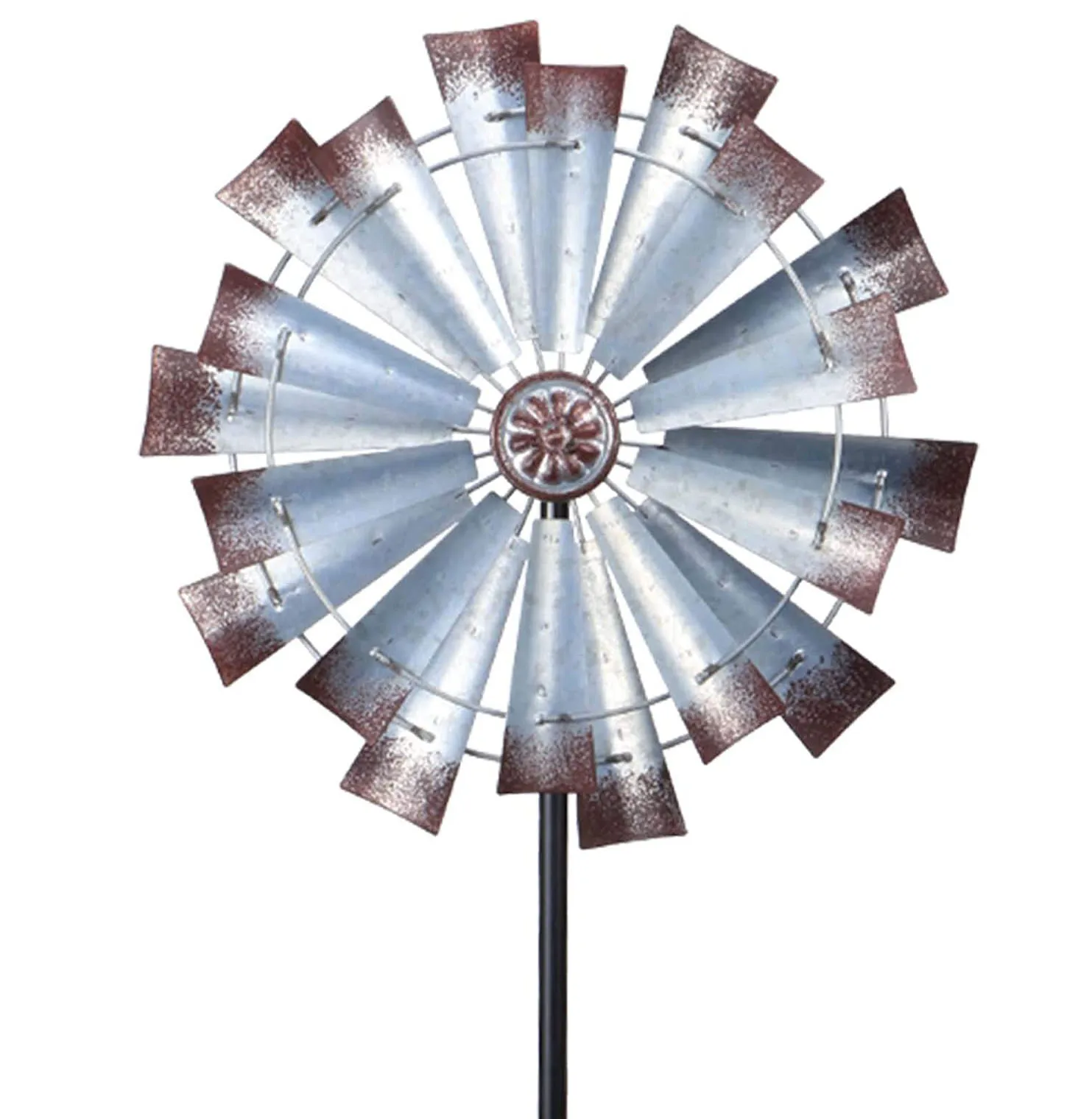 Непосредственный изготовитель, 2021 новый дизайн, садовые металлические ветрогенераторы