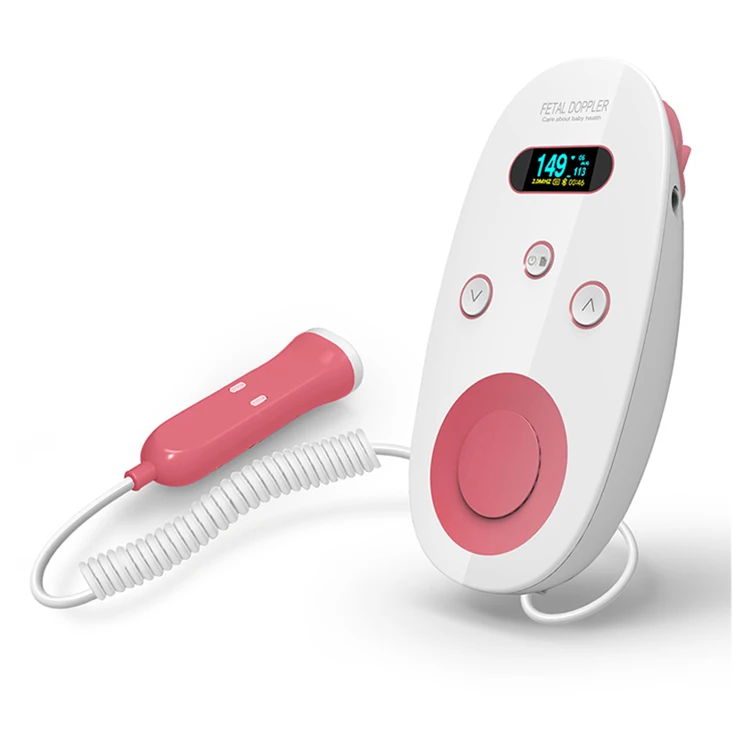 Mini Doppler Ultrasound Scanner Pregnant Portable Fetal Color Ultrasonido Doppler