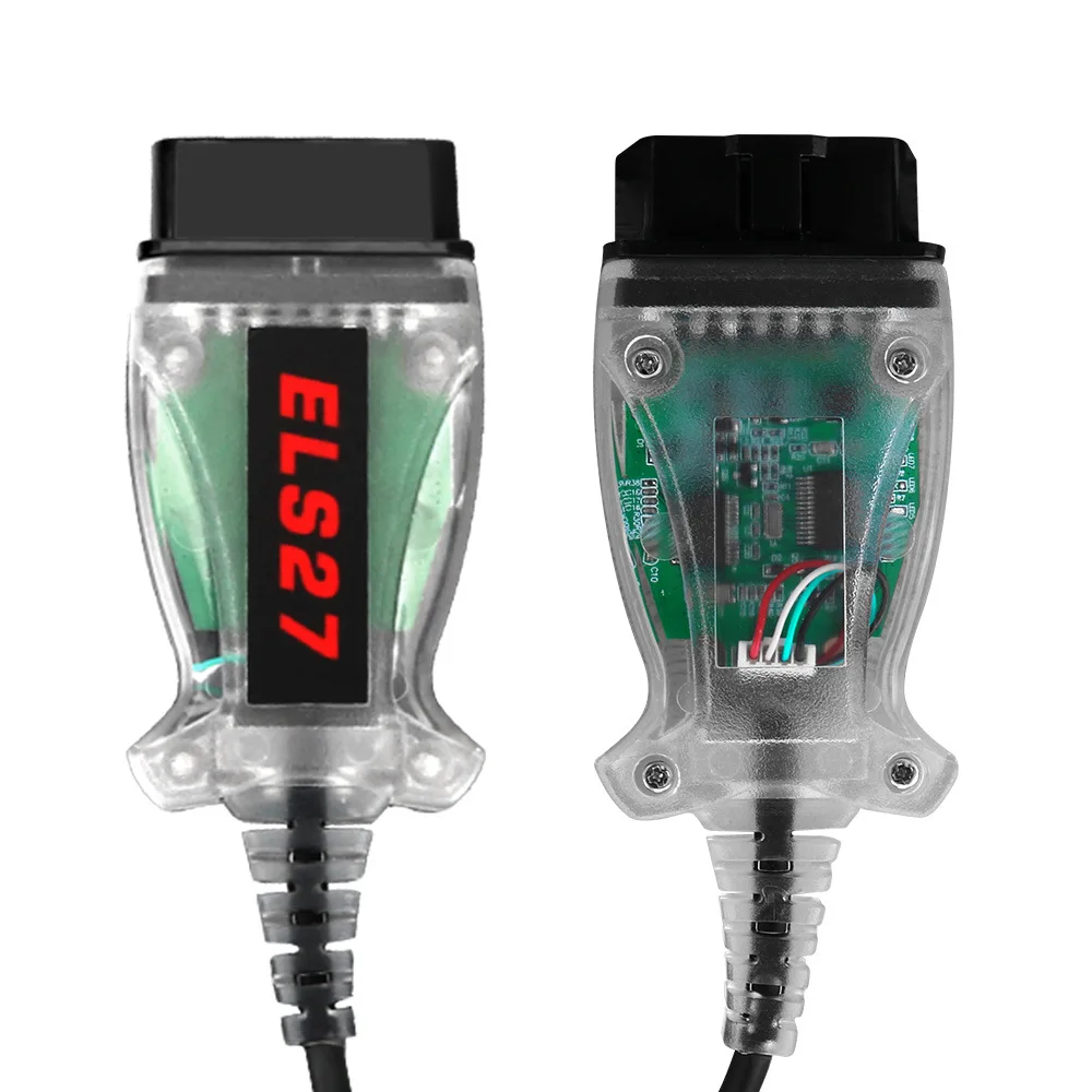 ELS27 OBD щеточная линия Ford Brush, скрытая лиса Maverick Mondeo ELM327, автоматический переключатель MS/HS