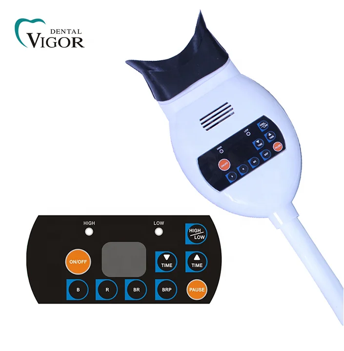 Dental Equipment 14 LED Teeth Whitening Bleaching Light Teeth Whitening Lamp Machine