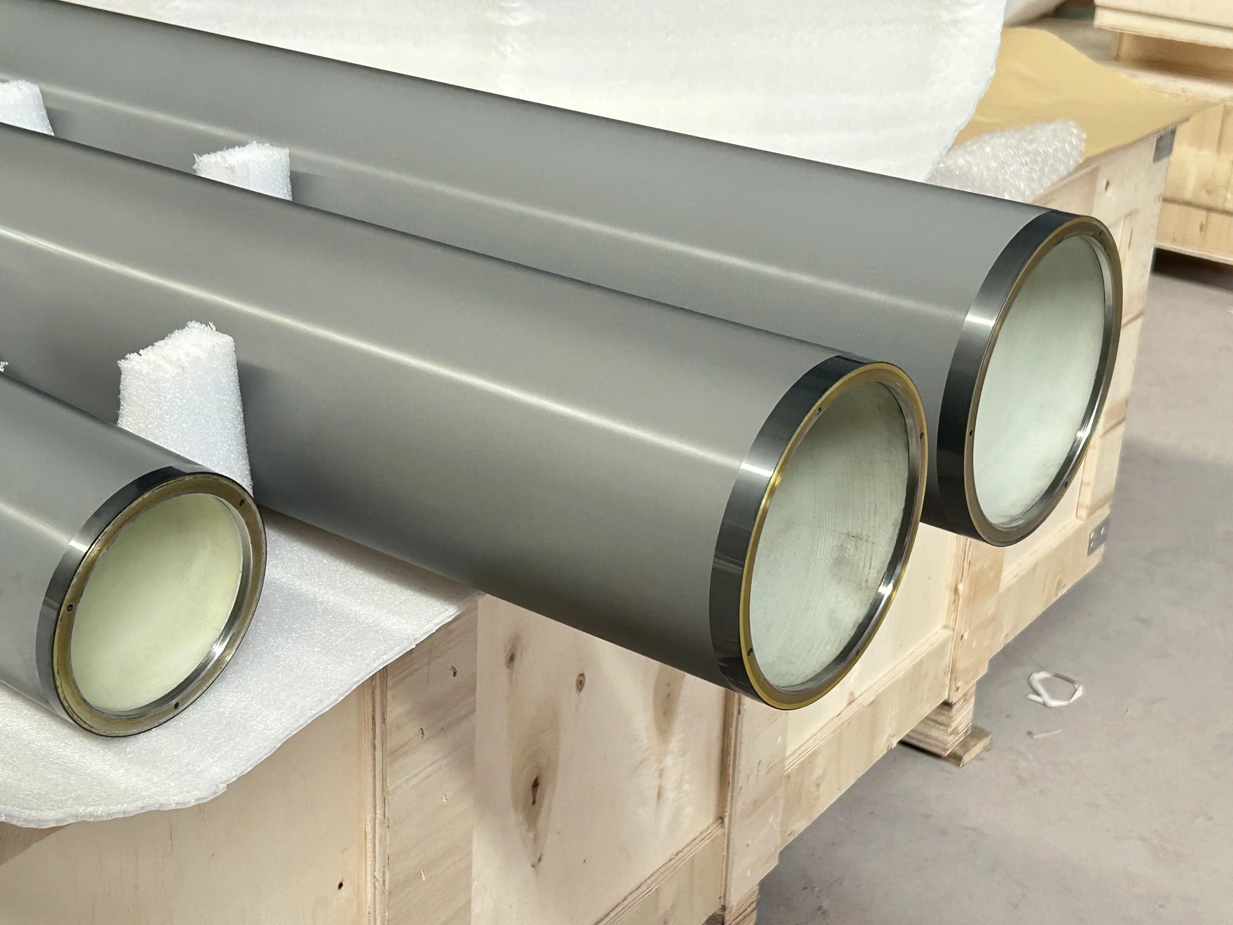 Flexo ceramic anilox roller machine Offset anilox roller high quality anilox roller price