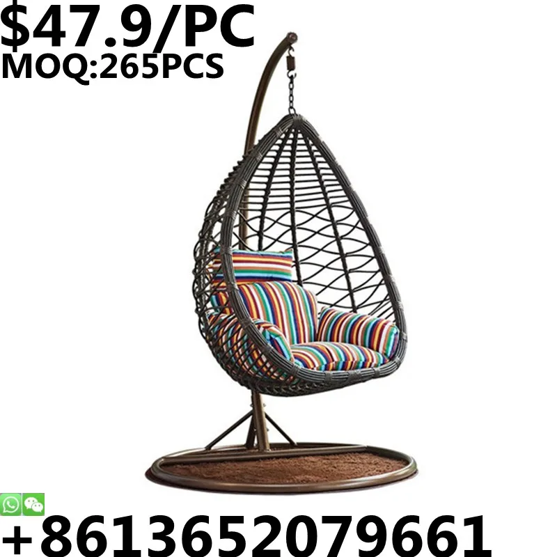  TSF wholesale patio wicker hanging furniture swing chair