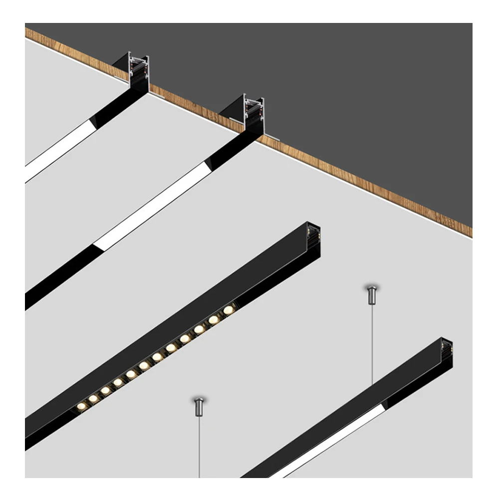 
Innovate Magnetic Track Pendant Lighting LED Track Wire 