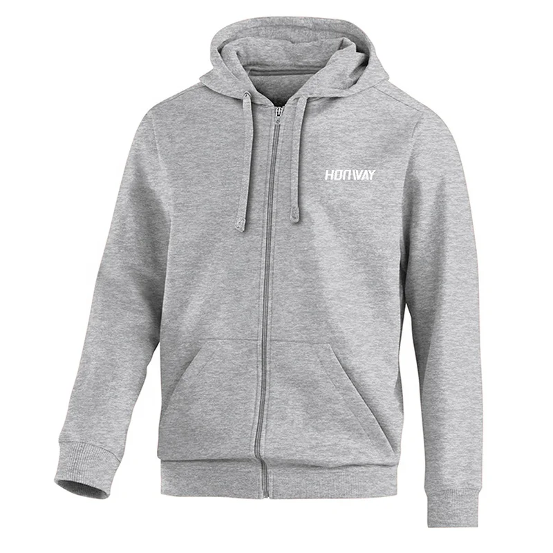 Woman Zipper Blank Hoodie Women Oversized Sport Hoodies Jacket Stylish Sweater Hoodies for Women Long Casual Anti-shrink Regular