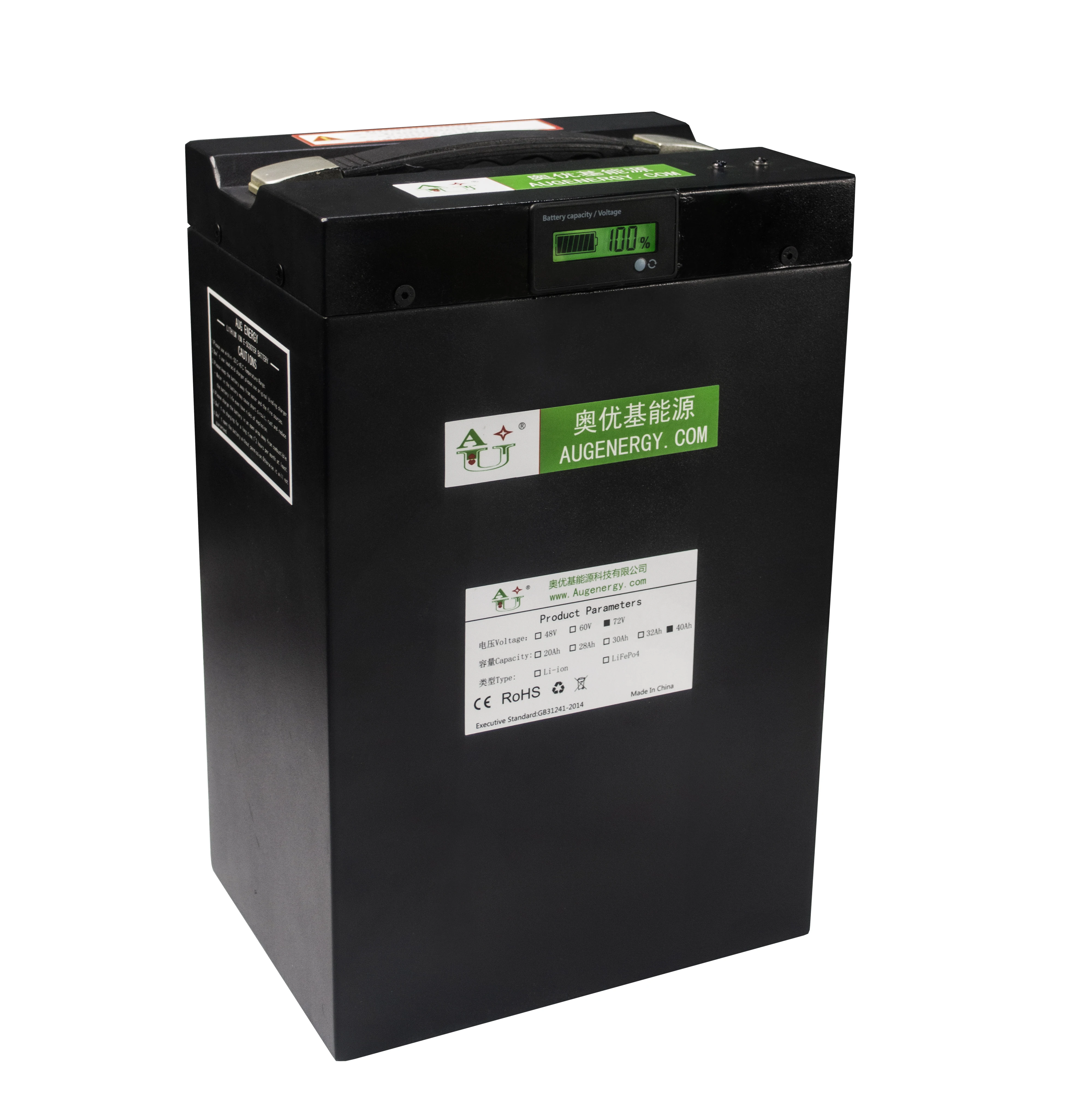 72V 40Ah 60Ah Electric Bike Battery Pack Rechargeable 18650 lithium ion Removed Solar Battery DIY 48V 60V for Golf Cart Scooter