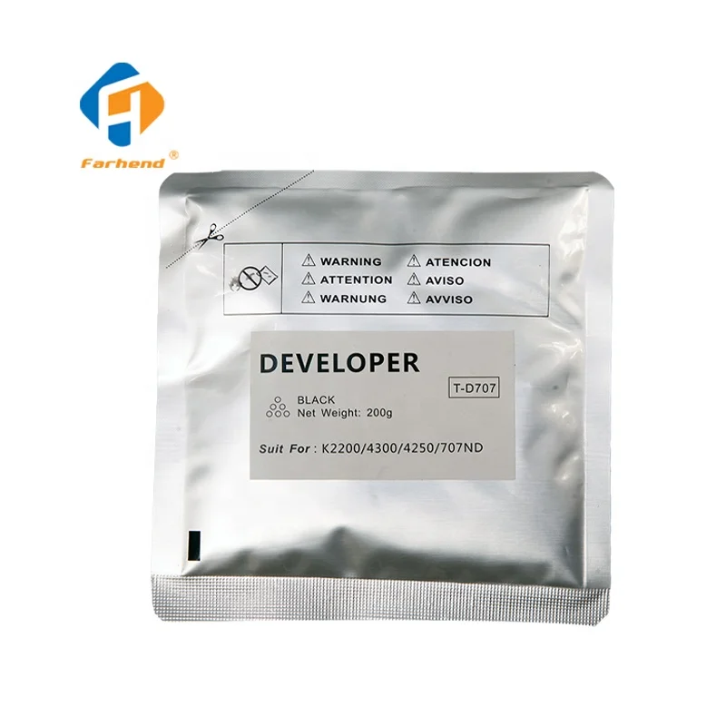 Factory Wholesale Compatible Samsung Mlt-d707 Mlt D707 Developer For Samsung Copier K2200/4300/4250/707nd Toner