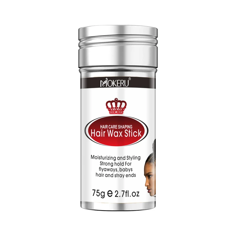 Набор средств по уходу за волосами, индивидуальная этикетка, сильная фиксация, бесплатные образцы, гелевая палочка для воска для волос, Оптовая продажа