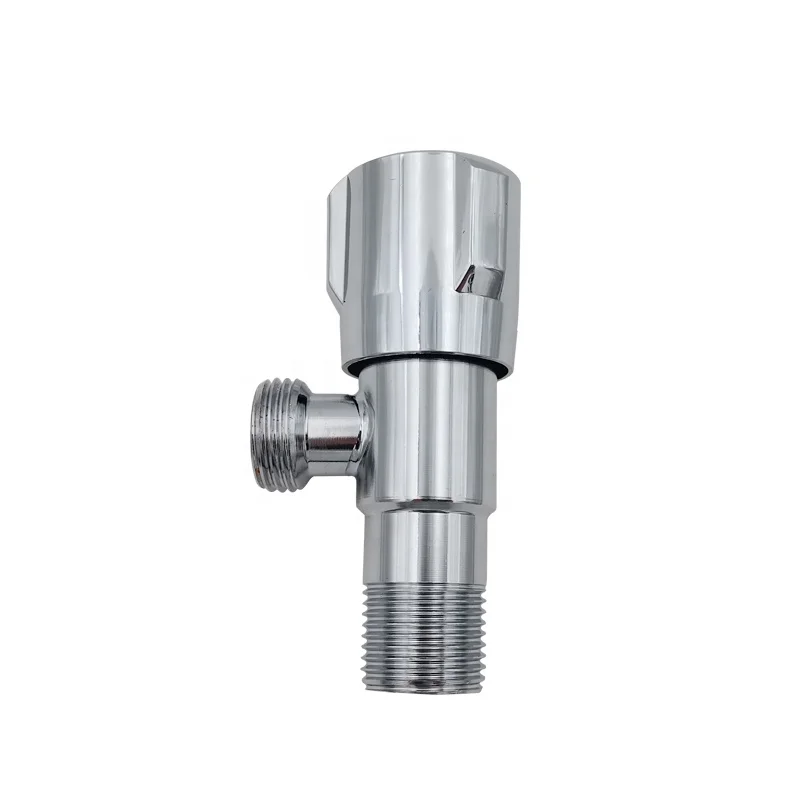 stainless steel economic angle valve 1/2 bathroom faucet water stop cock