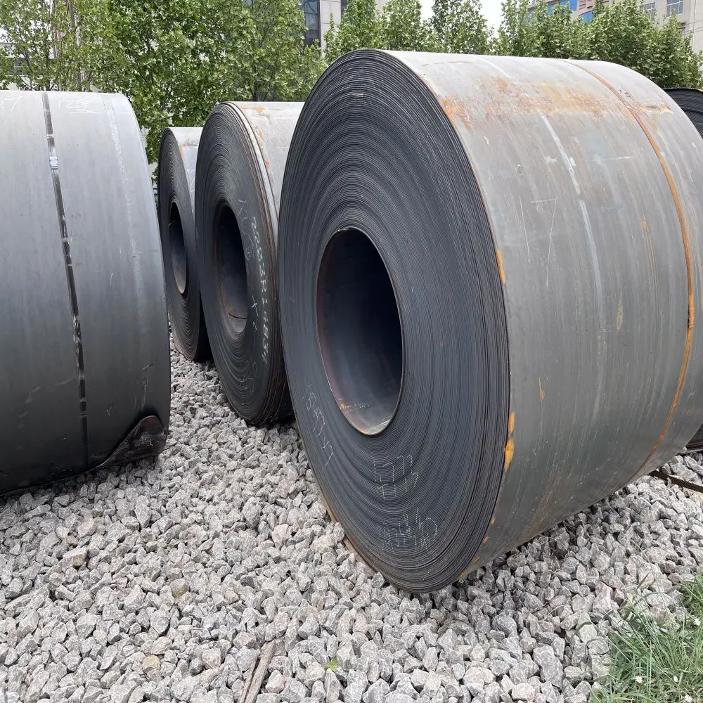 Производство катушек из низкоуглеродистой стали толщиной 7 мм 65Mn