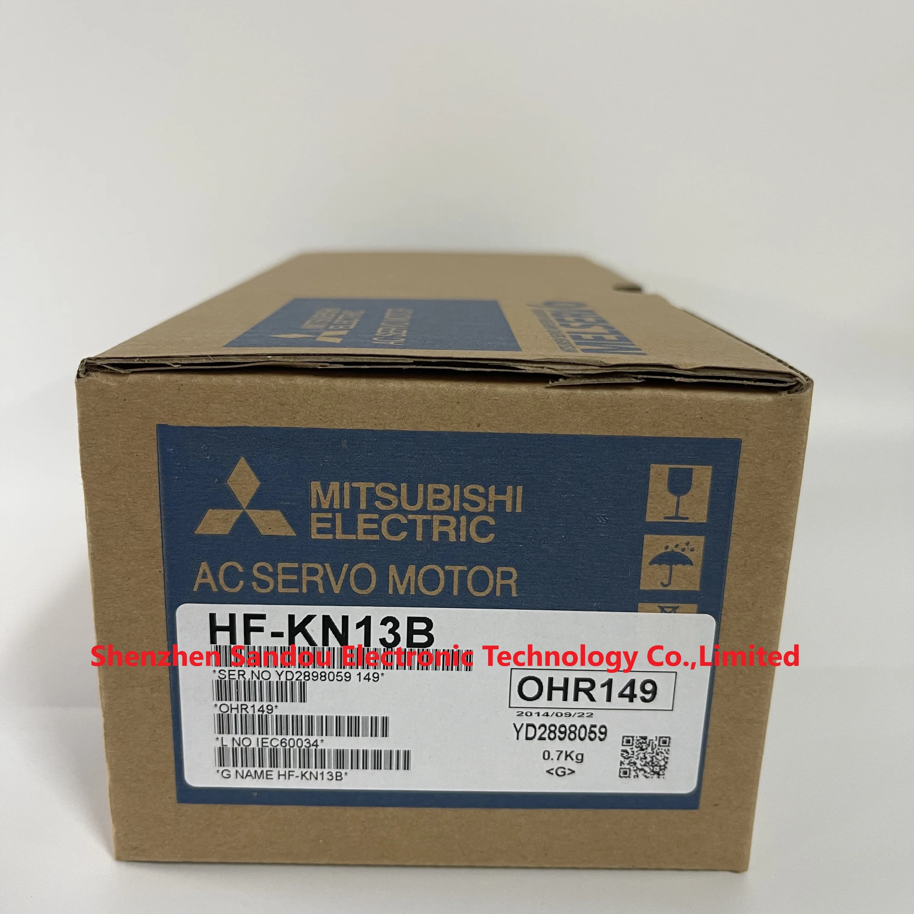 Новый и оригинальный Серводвигатель для-Mitsubishi- HF-KN13B