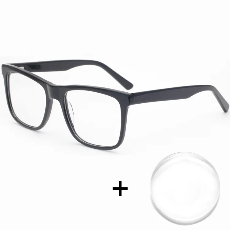 2021 NEW Fashion Design Optical Eyewear Wholesale Ready Stock Acetate Eyeglasses Acceptable Customization HT8027