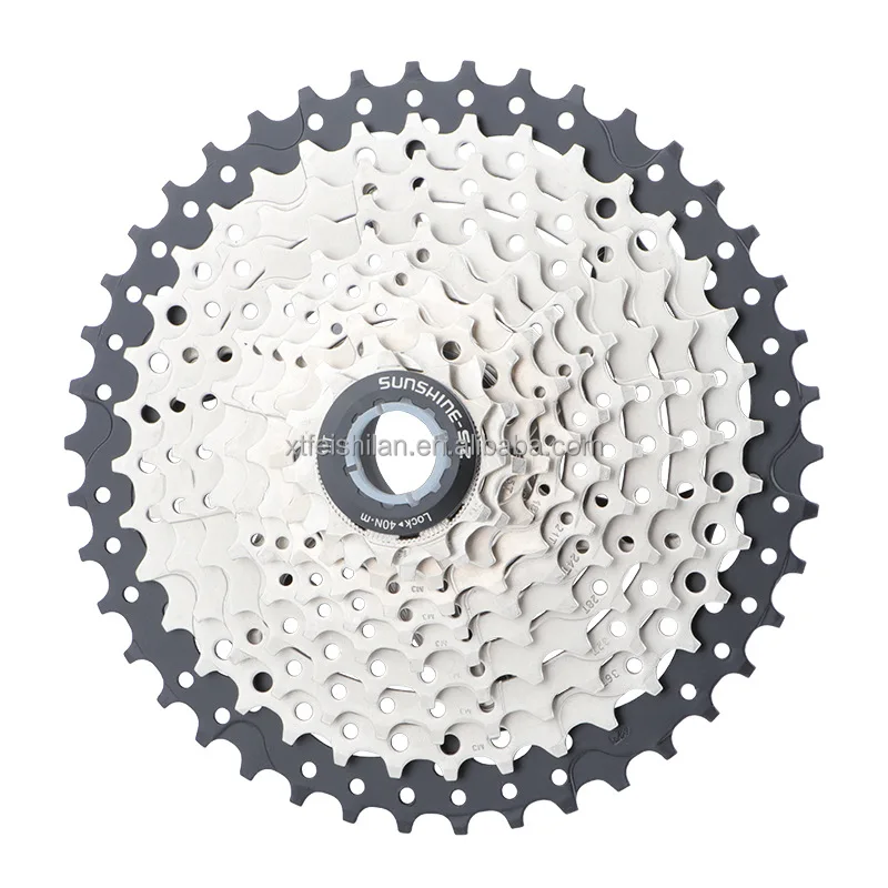 Bicycle Flywheel Mountain MTB Bike Sprocket Cassette MTB Bike Threaded Freewheel