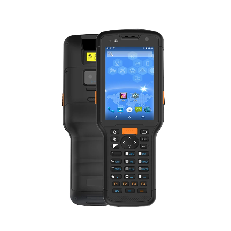 Rongta  New Mobile  Rugged keyboard  Android Handheld finger inputTerminal Pda 1d 2d Qr Barcode Scanner pdas