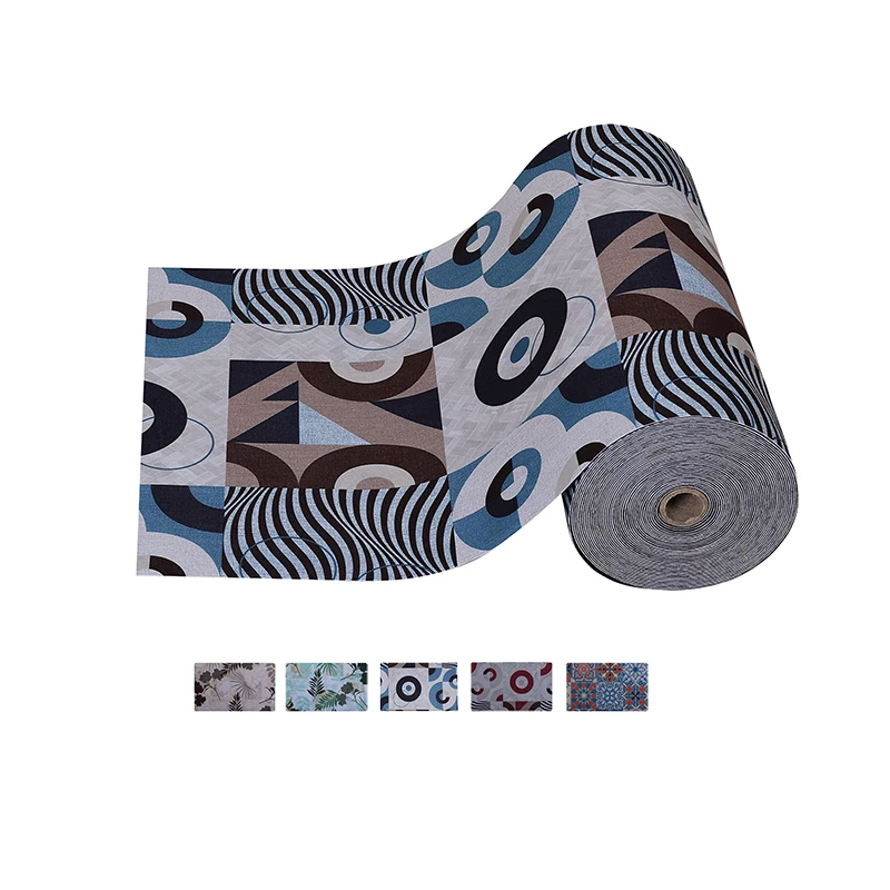 OEM Hot Sale Decorative PVC Foam Floor Carpet Anti Slip Mat