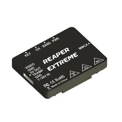 Foxeer 4.9G 5G 5.1G 5.2G 5.8G Reaper Extreme 2.5W 80CH VTX Video Transmitter FPV Freestyle Racing Drone Accessories