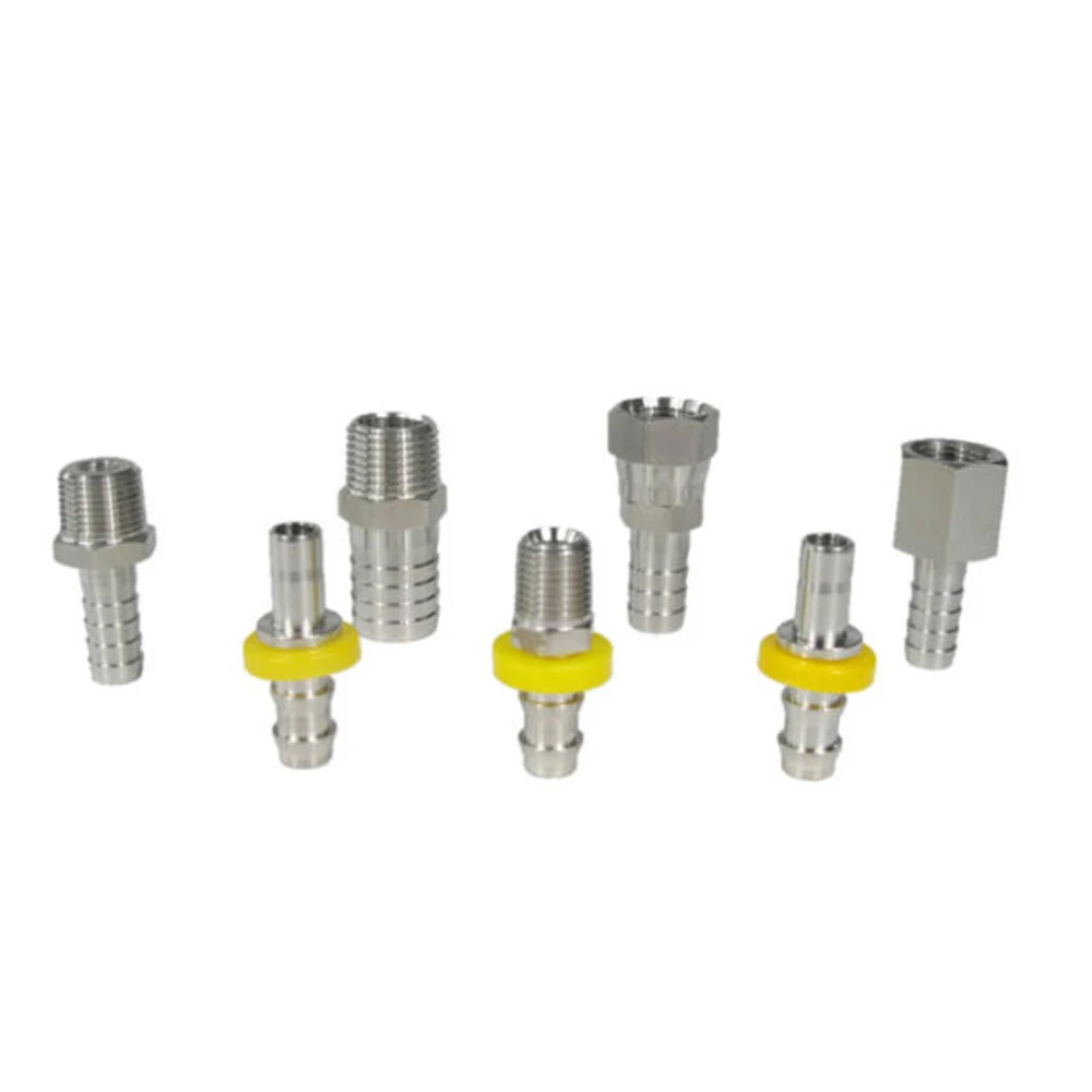 14212-10-08 Eaton Carbon Stainless Steel Orfs Male Flat Hydraulic Hose Fitting With O-ring