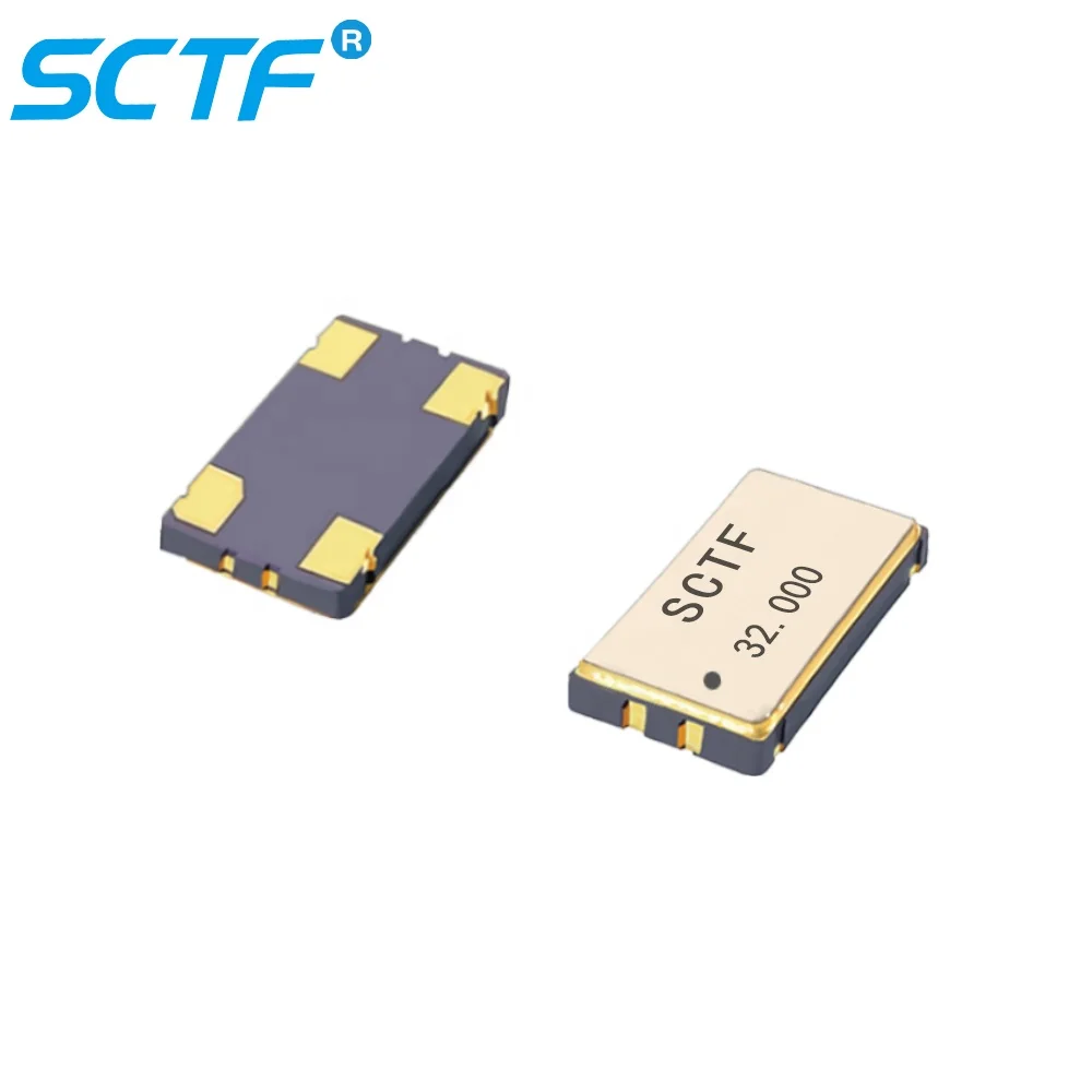 SCTF Electronic Components Crystal 5032 5.0mm*3.2mm Oscillators 32MHz 32.000MHz 3.3V 50ppm CMOS