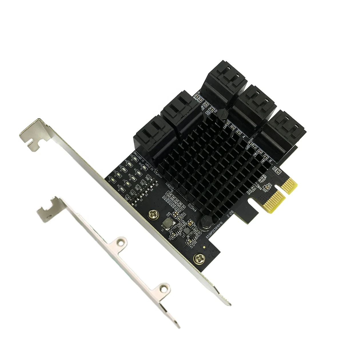 Лучшая плата расширения sata III 6g усилитель порта 10 портов 3 pci Экспресс