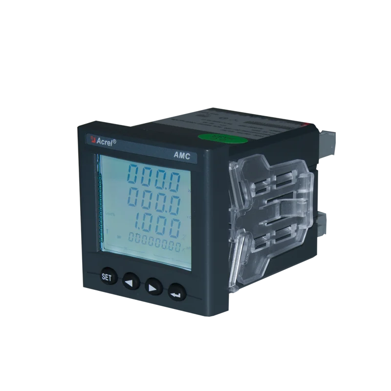 Цифровой вольтметр постоянного тока измерительный DC0-1000V AMC72-DV/M панель Измеритель Напряжения 4-20mA аналоговым