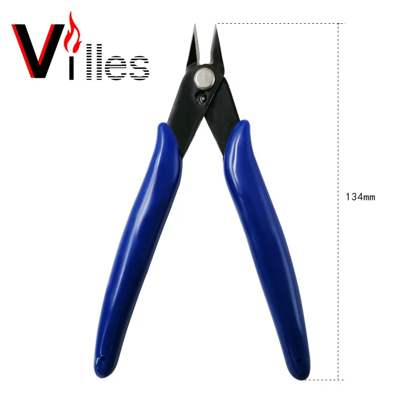 Качество Брезент villes 170 зажим DIY electronicdiagonal кусачки боковые режущие плоскогубцы DIY kit сдвига Плоскогубцы Ручной Электронный к