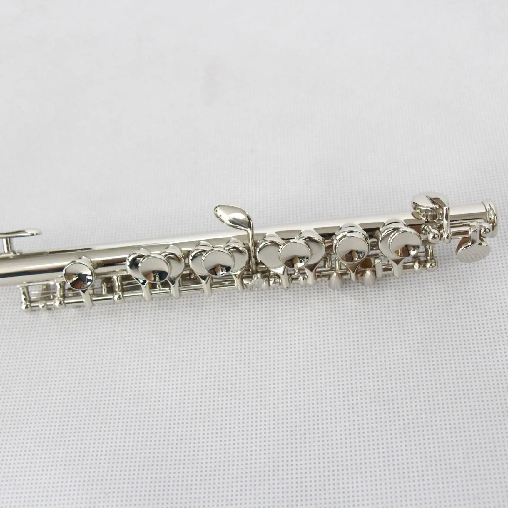 For Students And Beginners Brass Body Silver FPC-100N Nickel Plated Piccolo C Tone Professional Piccolo OEM