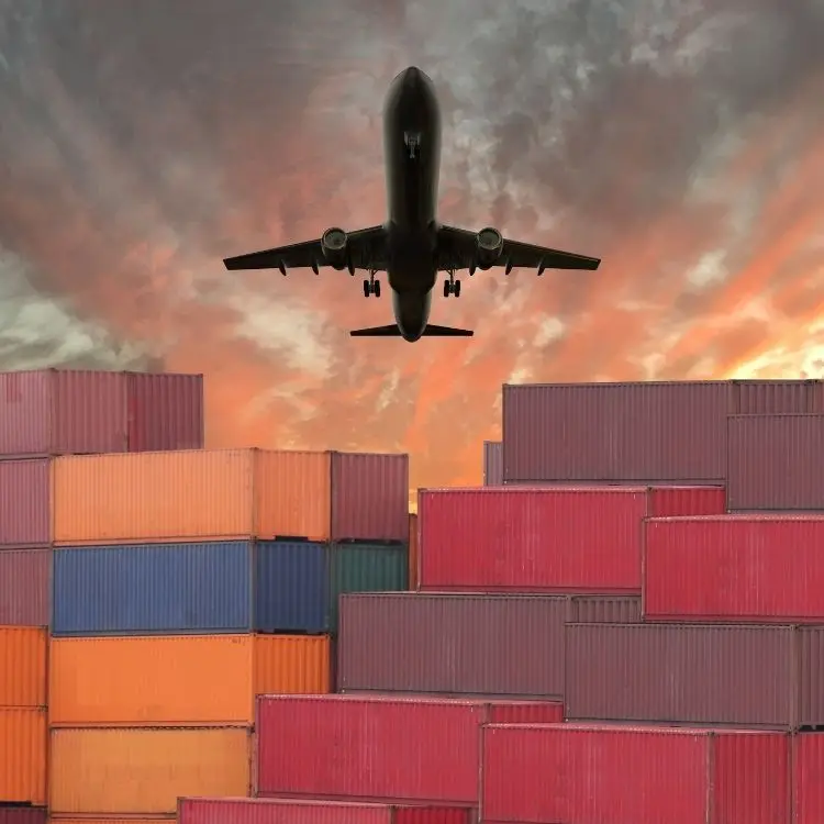 worldwide supplier door to door dropshipping shipping agent china to canada by cubic meter fright forwarder container