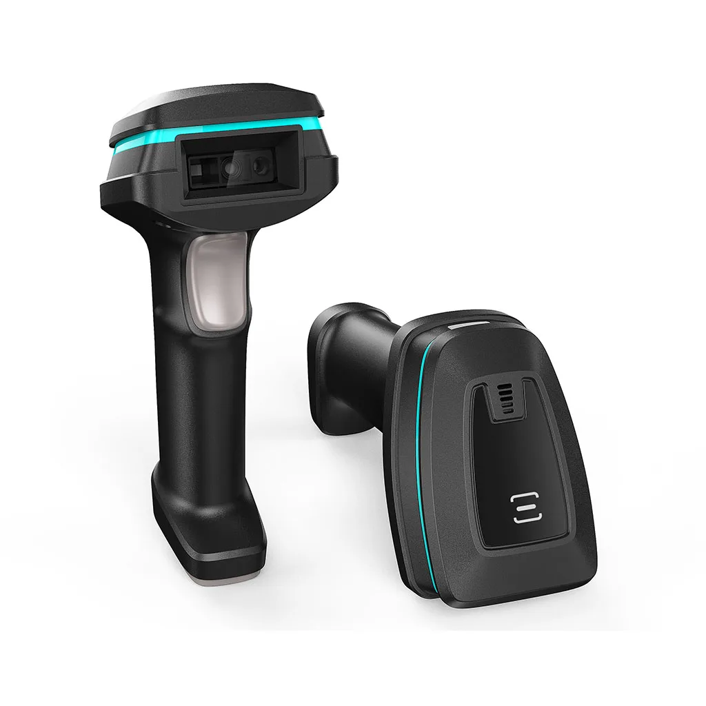 hotsale Wireless Barcode Scanner Includes Cradle and USB Cord for POS solutions