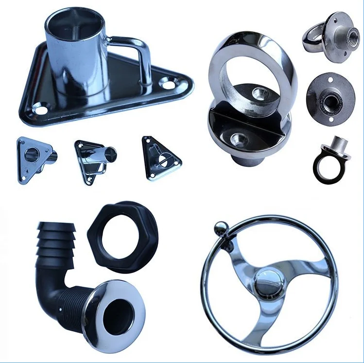 2019 wholesale 3 step marine box telescopic sport swim ladder for sale