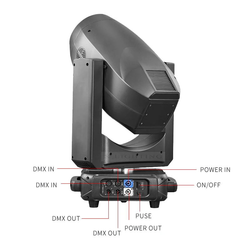 470w beam waterproof moving head light Sharpy Beam Spot Wash  Light For Disco Stage Light