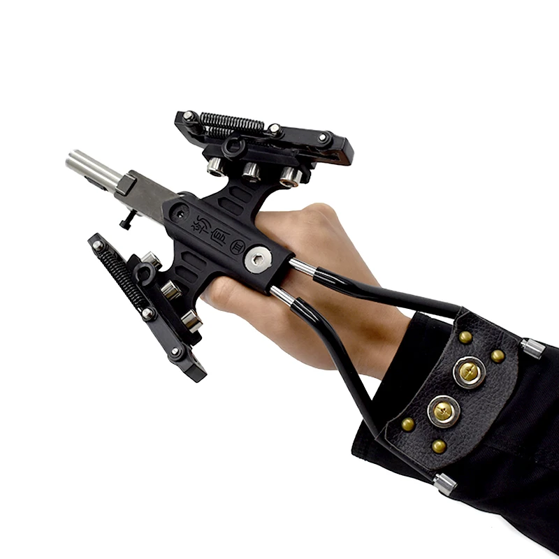 Professional slingshot High precision fishing slingshot with laser outdoor hunting catapult suitable for adult laser fast bow