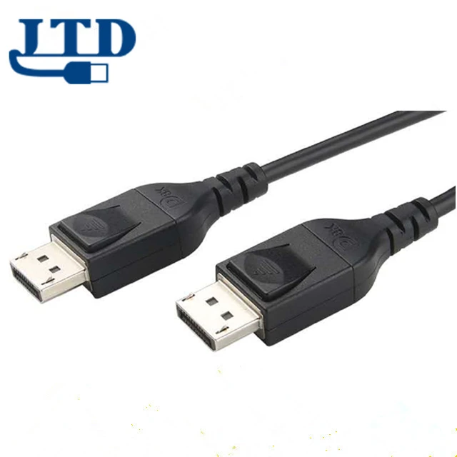60hz for 8k for long distance transmission optical fiber cable Display Port DisplayPort Cable Ultra HD dp1.4
