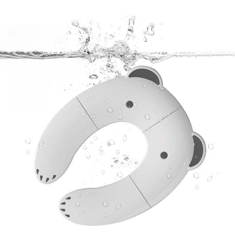 Potty Chair Bear Shape Toilet Seat Acceshirteus Sizeat-shirt Support Bathroom Animal DARC Shirtkids Potty with Certificate Child