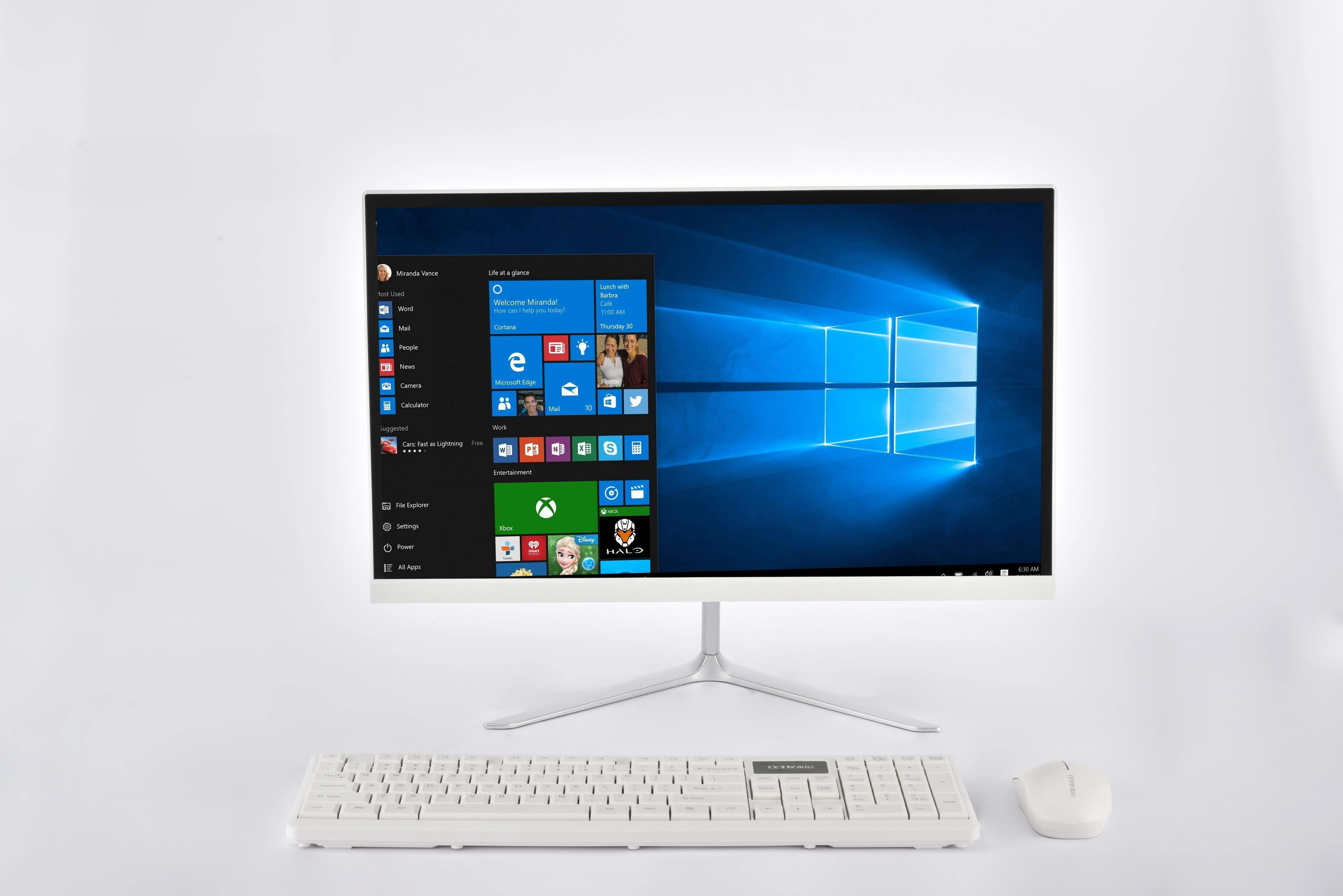 all in one pc 21.5 23.8 inch all-in-one pc OEM brand computer i3 i5 i7 monoblock gaming desktop pc