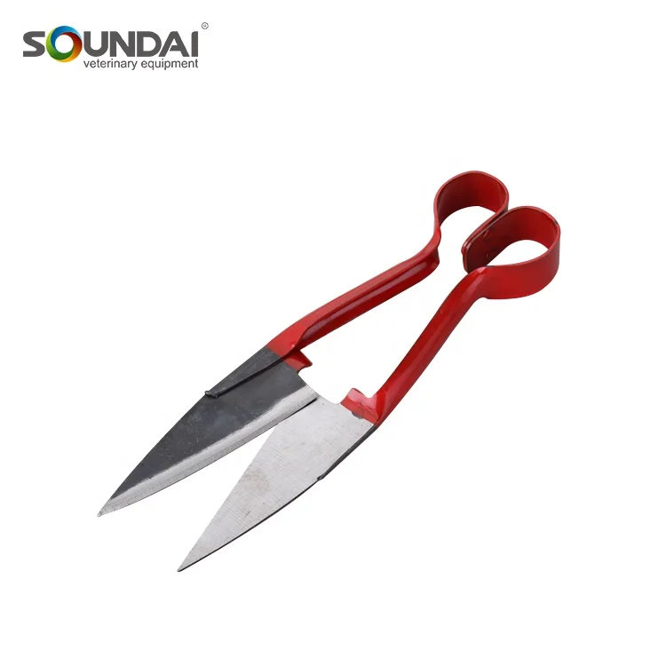 High Quality Garden ToolsSteel 350mm Red Hand Guillotine Shear