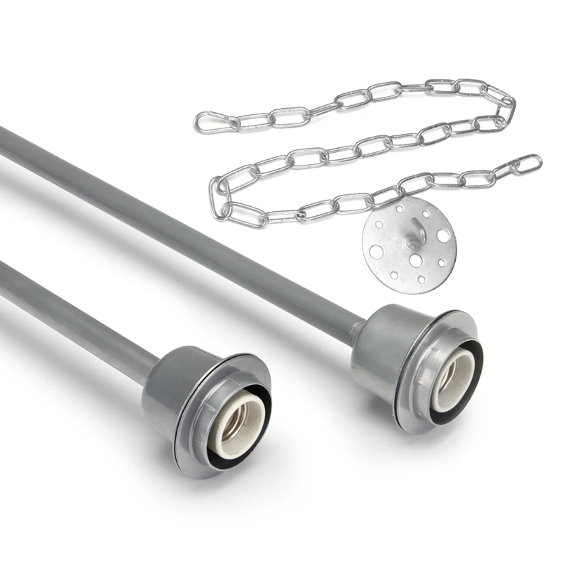 high bay light accessories metal pole chain e40 e27 lampholder