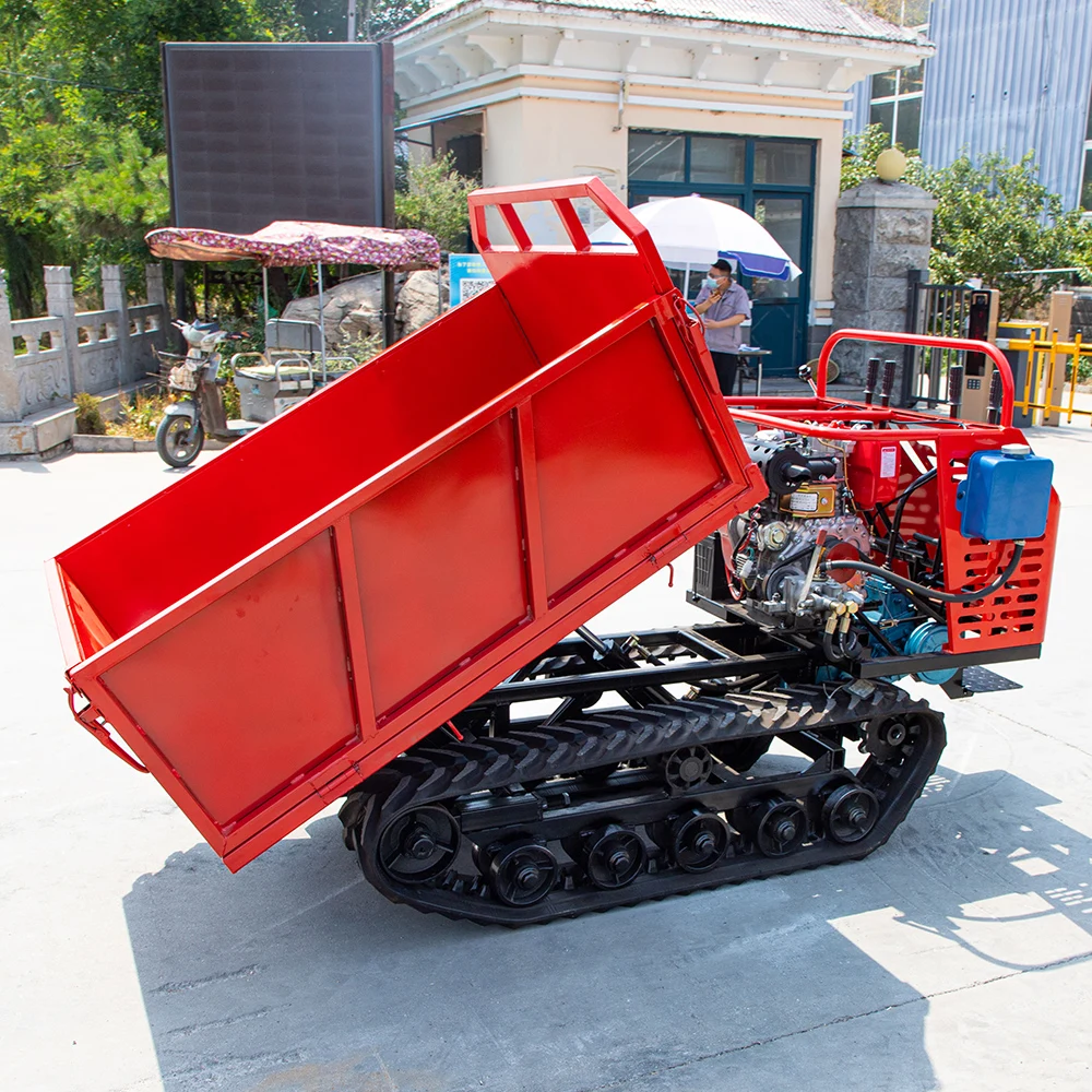 chinese mini dumper tracked dumper diesel