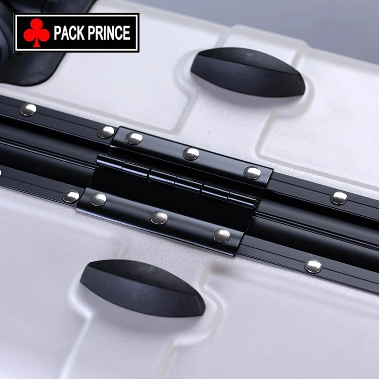 Dropship Medium Promotion Roller White Suitcase