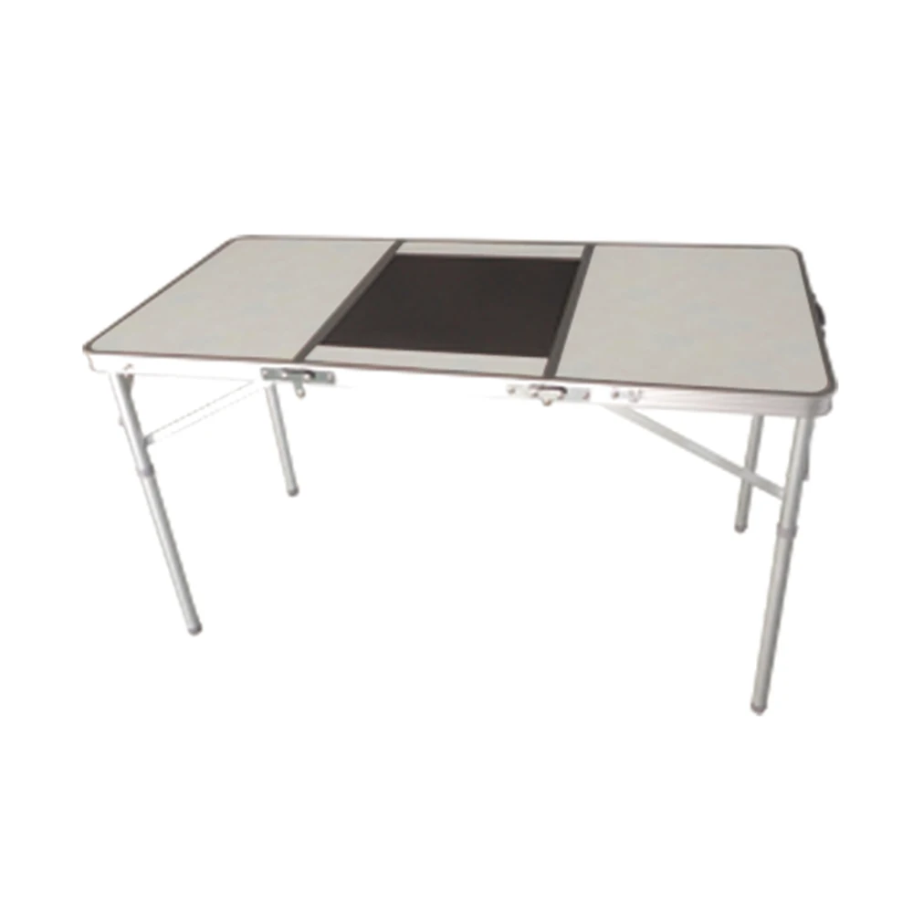 Складной алюминиевый стол для пикника и барбекю