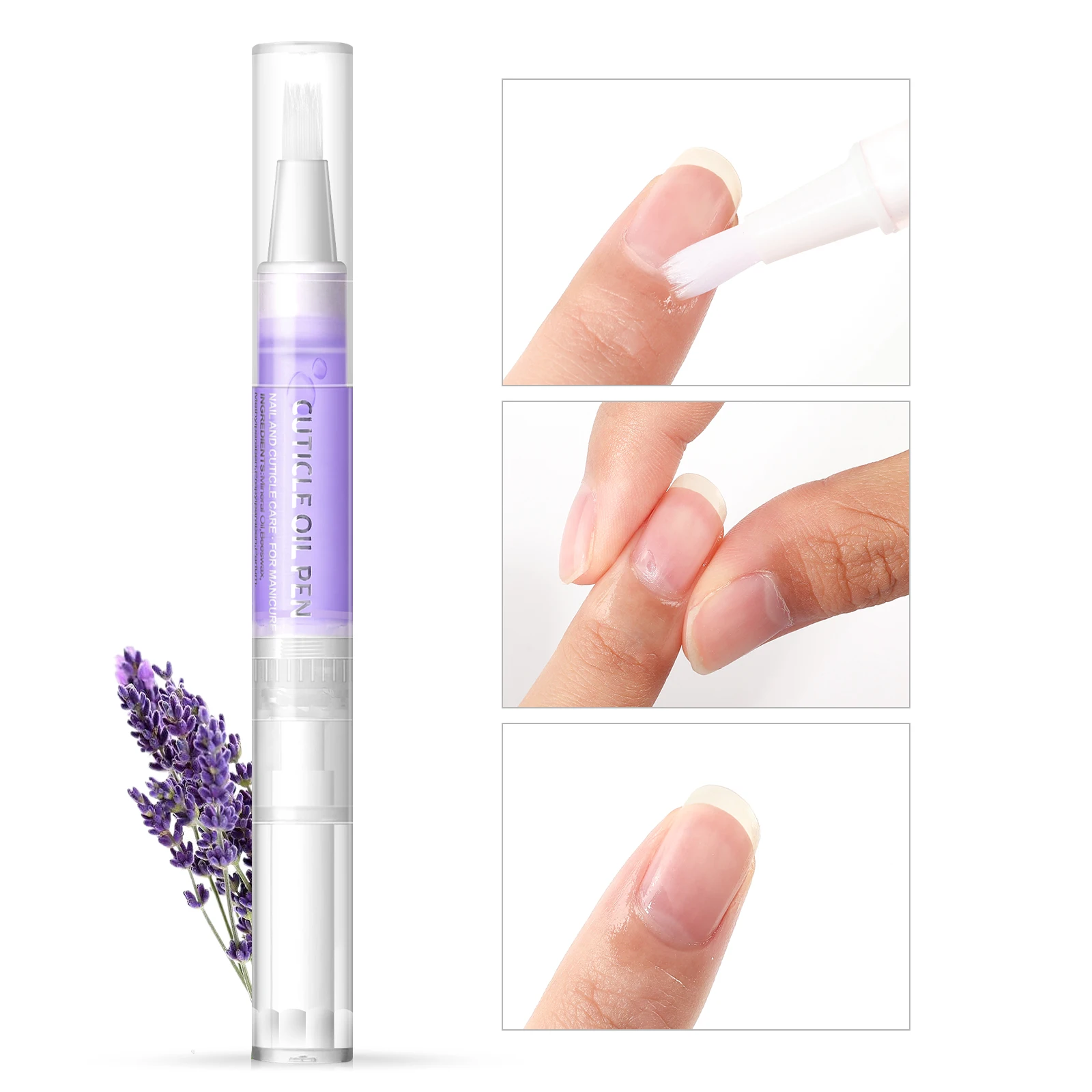 Cuticle Oil Pens Custom Logo Wholesale Products Suppliers More Flavors Nail Cuticle Revitalizer Oil For Finger Skin Care OEM