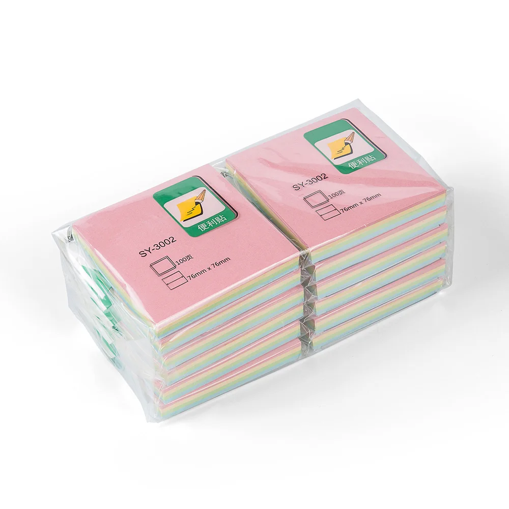sticky note custom self adhesive sticky note