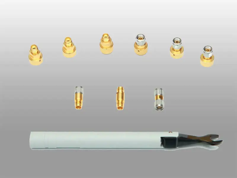 ONFIND Высокоточный механический коаксиальный калибровочный комплект с векторным анализатором сети постоянного тока до 67 ГГц 1,85 мм с идентификацией по клавишам 85058E VNA