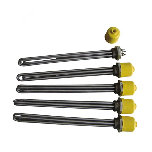 Laiyuan 220v 240v Immersing Water Heater Element Industrial Flange Immersion Heater Electric Flange Tubular Heater