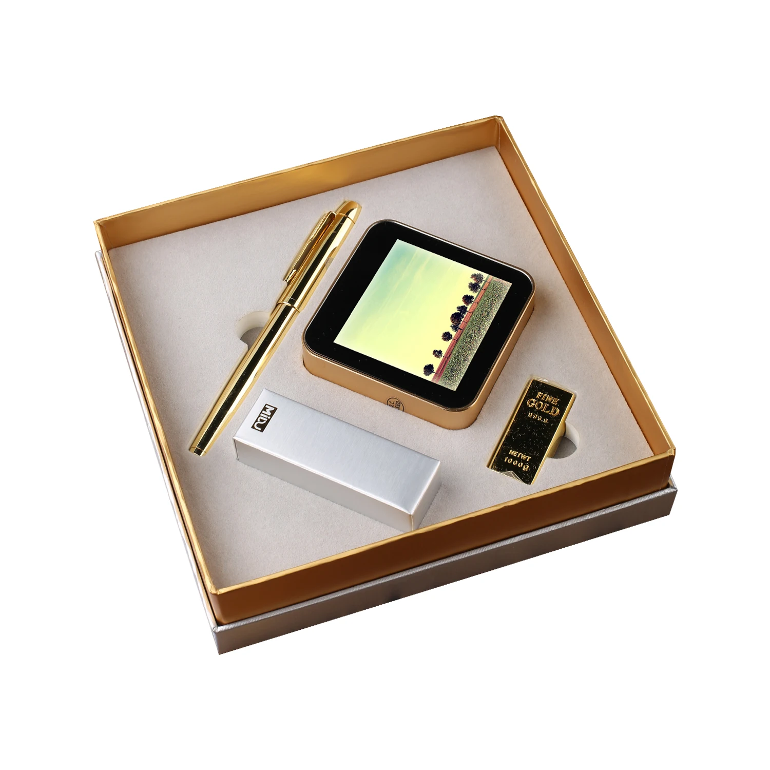 3 Items In 1 Box Christmas Business Gifts Sets For Business Clients 2020 New Model