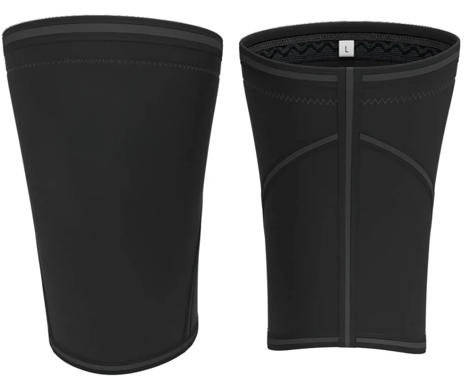 Compression 7mm Neoprene Gym Deadlift Strong Support Rodillera Powerlifting Knee Sleeve