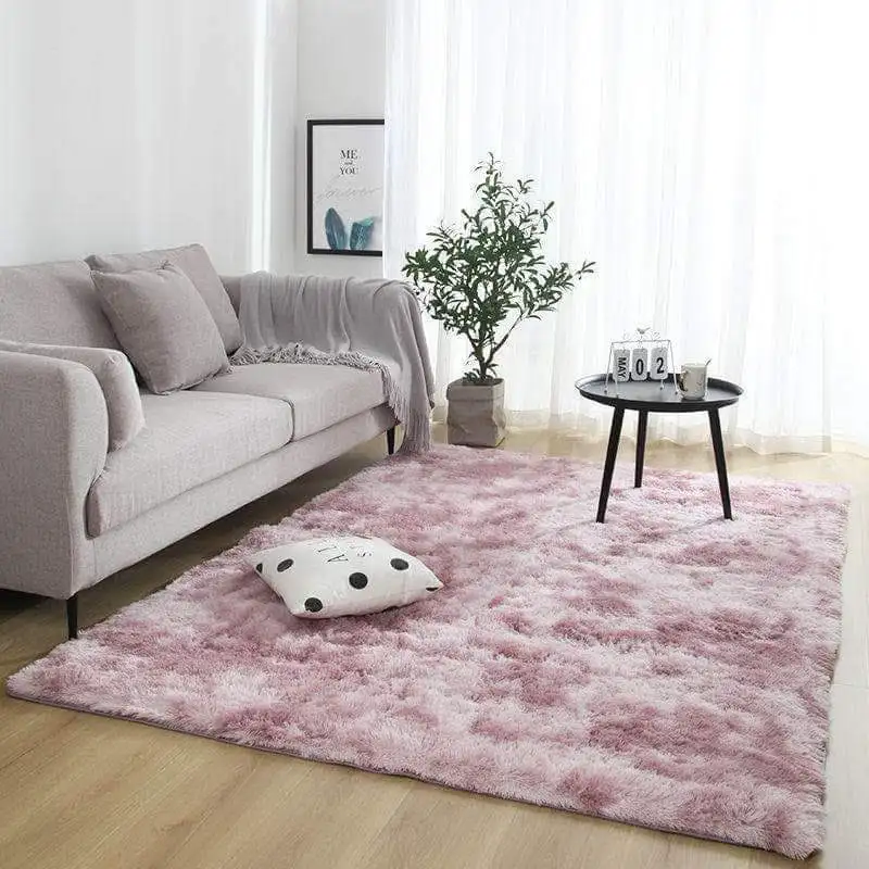 Super Soft Shaggy Carpet Rug For Girls Room