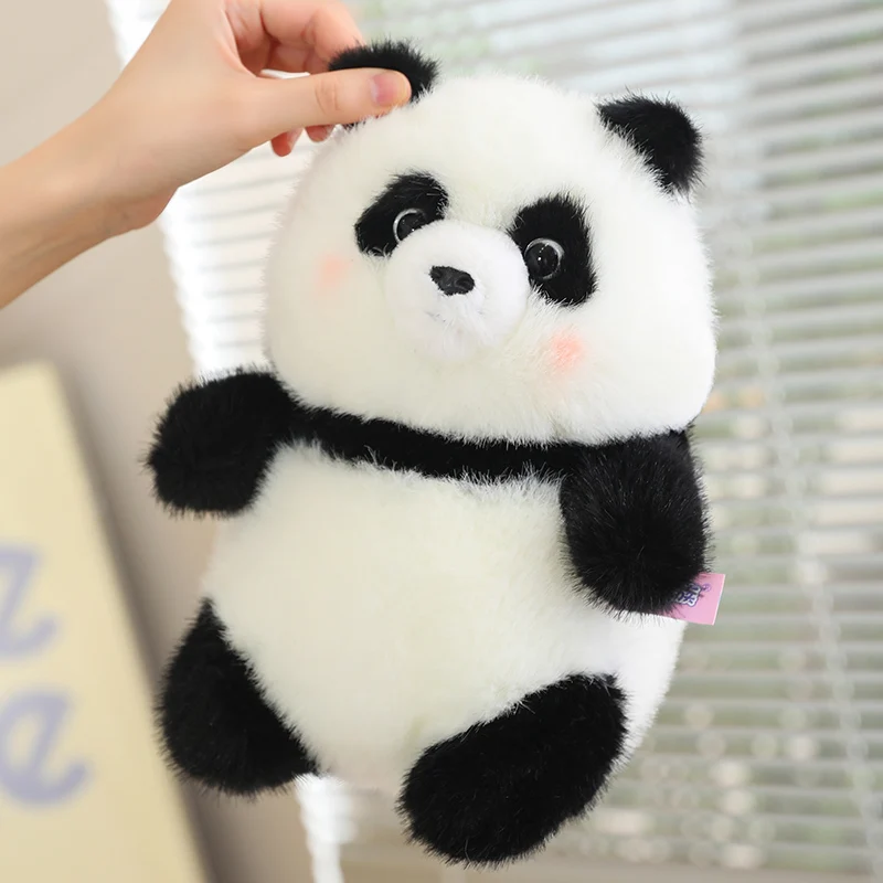 Wholesale Popular Cute Panda Animal Plush Toys Home Accessories Gifts